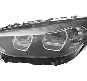 DUBBELE KOPLAMP VOOR L.