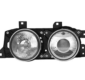 DUBBELE KOPLAMP VOOR L.