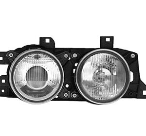 DUBBELE KOPLAMP VOOR R.
