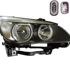 DUBBELE KOPLAMP VOOR R.