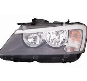 DUBBELE KOPLAMP VOOR L.