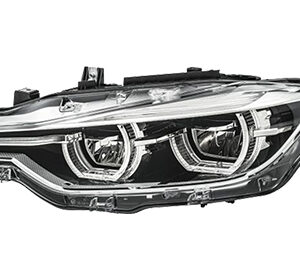 DUBBELE KOPLAMP VOOR L.