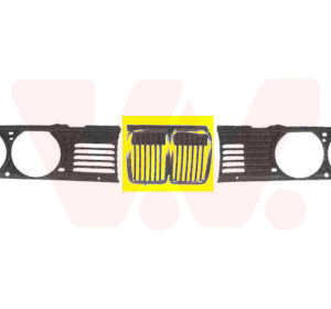 MIDDEN GRILLE SIERROOSTER