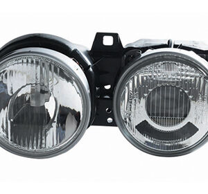 DUBBELE KOPLAMP VOOR L.
