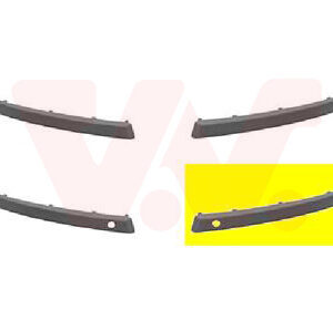RUB./PROFIEL LINKS BUMPER