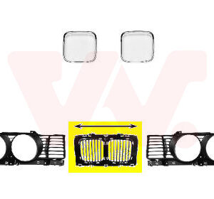MIDDEN GRILLE SIERROOSTER