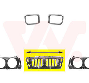 MIDDEN GRILLE SIERROOSTER