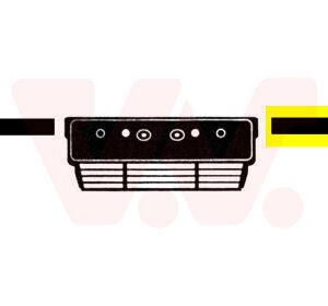 RUB./PROFIEL LINKS BUMPER