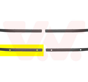 RUB./PROFIEL RECHTS BUMP.