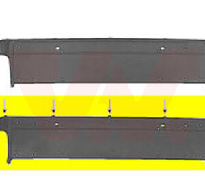 RUBBER/PROFIEL MIDDENBUMP