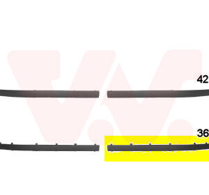 RUB./PROFIEL LINKS BUMPER
