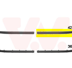 RUB./PROFIEL LINKS BUMPER