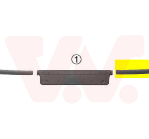 RUB./PROFIEL LINKS BUMPER