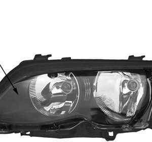 DUBBELE KOPLAMP VOOR L.
