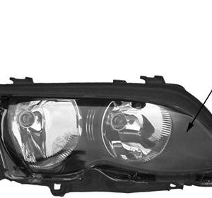DUBBELE KOPLAMP VOOR R.