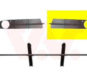 LUCHTGRILLE ONDER L.