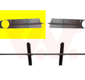 LUCHTGRILLE ONDER R.