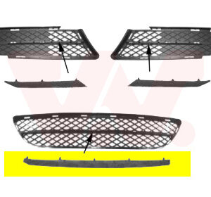 LUCHTGRILLE ONDER