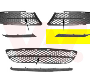LUCHTGRILLE ONDER L.