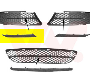 LUCHTGRILLE ONDER R.
