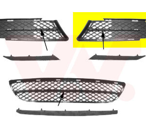 LUCHTGRILLE ONDER L.