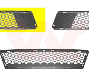 LUCHTGRILLE ONDER R.