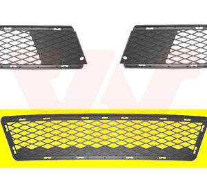 LUCHTGRILLE ONDER