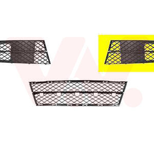 LUCHTGRILLE ONDER L.