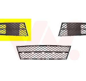 LUCHTGRILLE ONDER R.