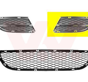 LUCHTGRILLE ONDER L.