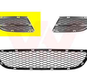 LUCHTGRILLE ONDER R.