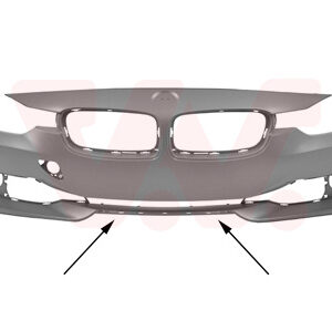 VOORBUMPER IN PRIMER