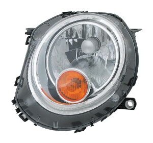 KOPLAMP LINKS MET PINKL.