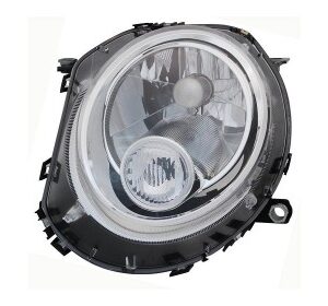 KOPLAMP LINKS MET PINKL.