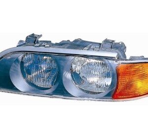 KOPLAMP LINKS MET PINKL.