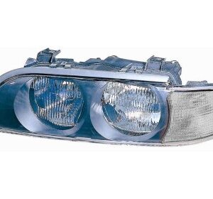 KOPLAMP LINKS MET PINKL.