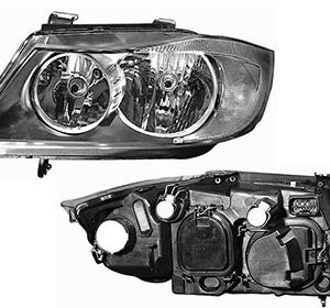 DUBBELE KOPLAMP VOOR L.