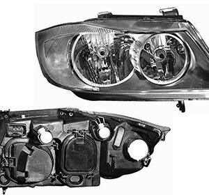 DUBBELE KOPLAMP VOOR R.