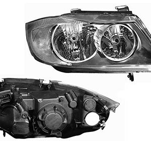 DUBBELE KOPLAMP VOOR R.