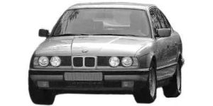 BMW 5 E34 4/88 > 11/95